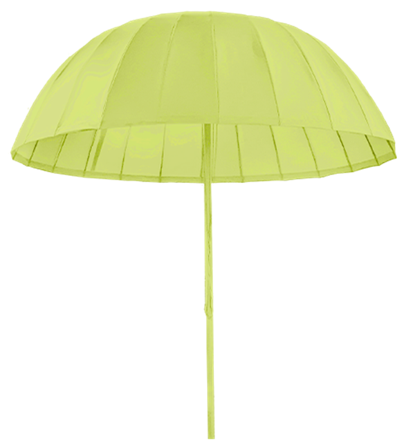 Umbrella Domed - 2.4m - Splice Green
